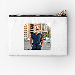 Zachery Dereniowski Make A Difference Today Zachery Dereniowski Zipper Pouches