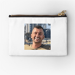 Zachery Dereniowski YouTube For Good Zachery Dereniowski Zipper Pouches