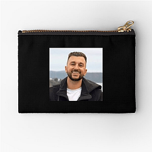 Zachery Dereniowski Always Helping Always Caring Zachery Dereniowski Zipper Pouches