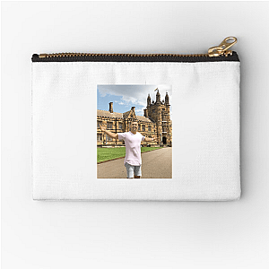 Zachery Dereniowski Inspire Kindness Zachery Dereniowski Zipper Pouches