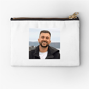Zachery Dereniowski Always Helping Always Caring Zachery Dereniowski Zipper Pouches