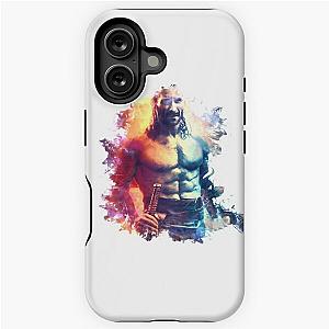 Zach McGowan Scorpion King Design 1 Chiffon Top iPhone Tough Case