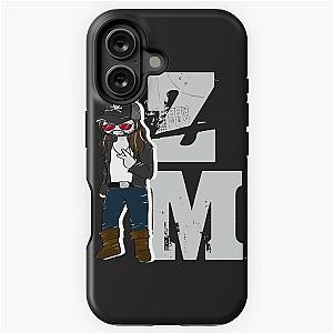 Zach McGowan - ZM - White iPhone Tough Case