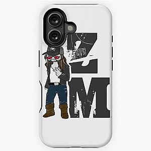 Zach McGowan - ZM - black iPhone Tough Case