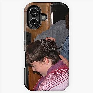 Alice King Giving Zach Haircut iPhone Tough Case