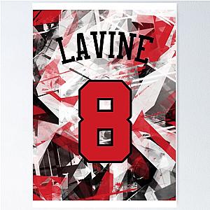 ZACH LAVINE Poster