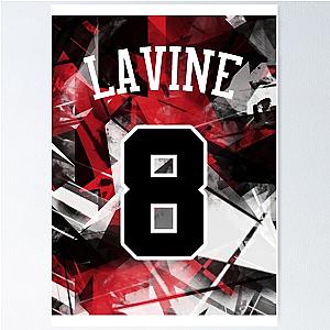 ZACH LAVINE Poster