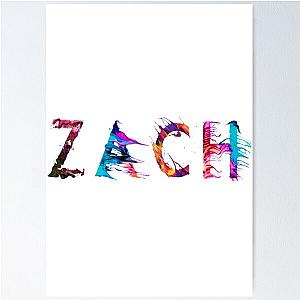 Prénom Zach Poster