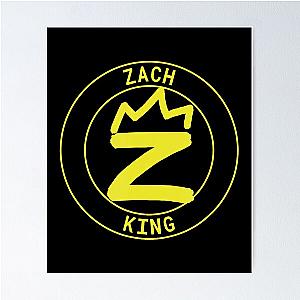 Zach King Gold Magic Circle Poster