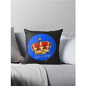 Zach us king Throw Pillow