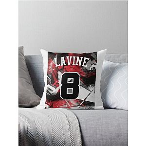 ZACH LAVINE Throw Pillow