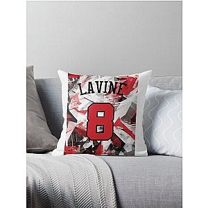 ZACH LAVINE Throw Pillow