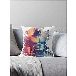 Zach McGowan Scorpion King Design 1 Throw Pillow