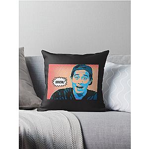 Zach King Artistic Illustration Comic Style Throw Pillow