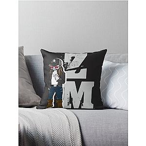 Zach McGowan - ZM - White Throw Pillow