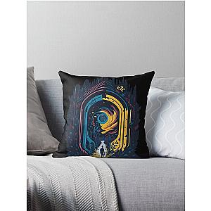 Zach King Illusionary Gateways Throw Pillow