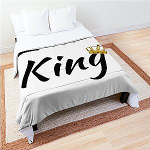 Zach King Crown Design Comforter