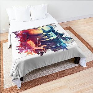 Zach McGowan Scorpion King Design 1 Chiffon Top Comforter