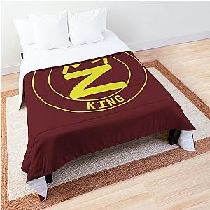 Zach King Gold Magic Circle Comforter