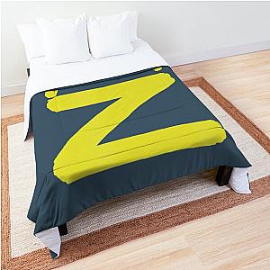 Zach King Magic Gold Large Comforter