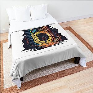 Zach King Dimensional Doorways Comforter