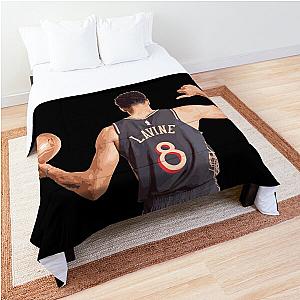 Zach Lavine 8 Back Jersey Edition Comforter