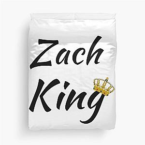 Zach King Crown Design Duvet Cover