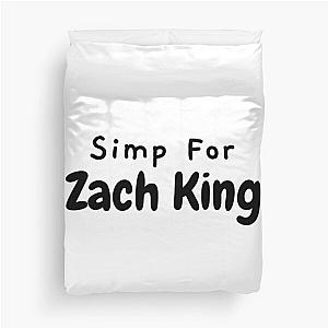 Simp for Zach King Duvet Cover