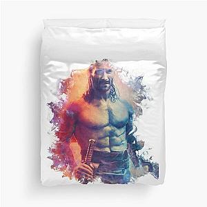 Zach McGowan Scorpion King Design 1 Duvet Cover