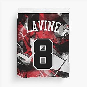 ZACH LAVINE Duvet Cover