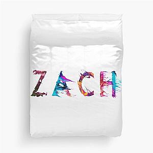 Prénom Zach Duvet Cover