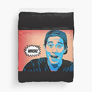 Zach King Artistic Illustration Comic Style Duvet Cover