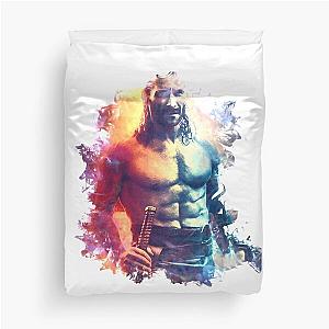 Zach McGowan Scorpion King Design 1 Chiffon Top Duvet Cover