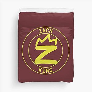 Zach King Gold Magic Circle Duvet Cover