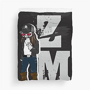 Zach McGowan - ZM - White Duvet Cover