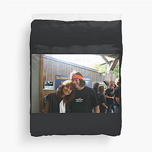 Alice & Zach at Keener Kayak Camp Duvet Cover