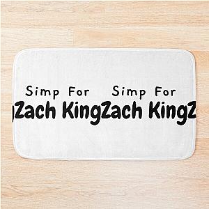 Simp for Zach King Bath Mat