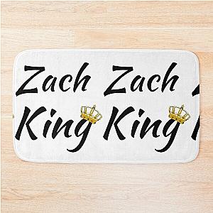 Zach King Crown Design Bath Mat