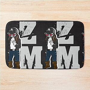 Zach McGowan - ZM - White Bath Mat