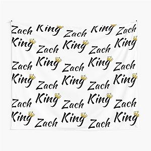 Zach King Crown Design Tapestry