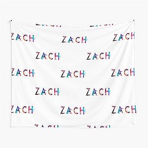 Prénom Zach Tapestry