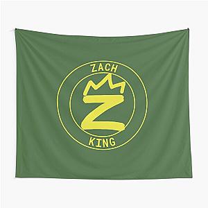 Zach King Gold Magic Circle Tapestry