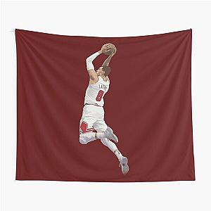 Zach Lavine 8 Dunk Tapestry