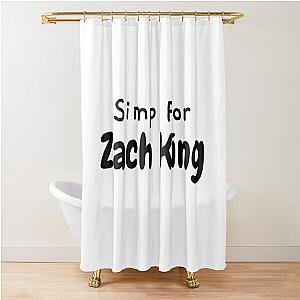 Simp for Zach King Shower Curtain