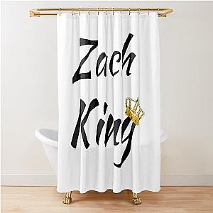 Zach King Crown Design Shower Curtain