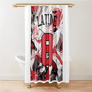 ZACH LAVINE Shower Curtain