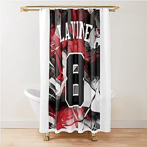 ZACH LAVINE Shower Curtain