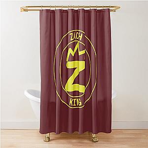 Zach King Gold Magic Circle Shower Curtain