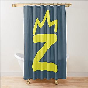 Zach King Magic Gold Large Shower Curtain