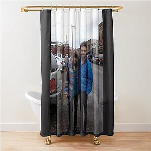 Zach and Alice in Arizona Shower Curtain